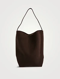 Large Park Leather Tote Bag