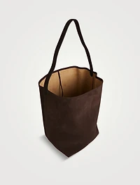 Large Park Leather Tote Bag
