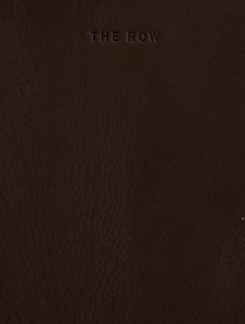 Large Park Leather Tote Bag