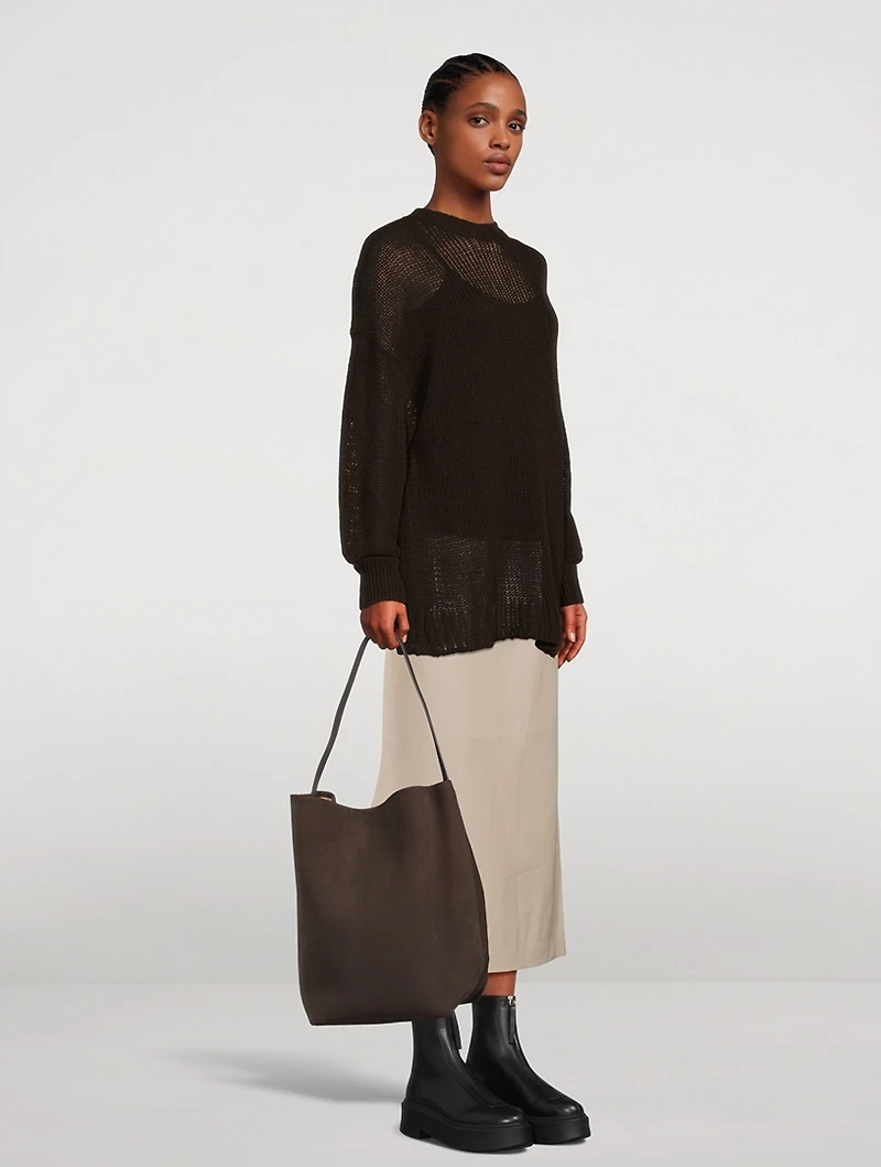 Large Park Leather Tote Bag