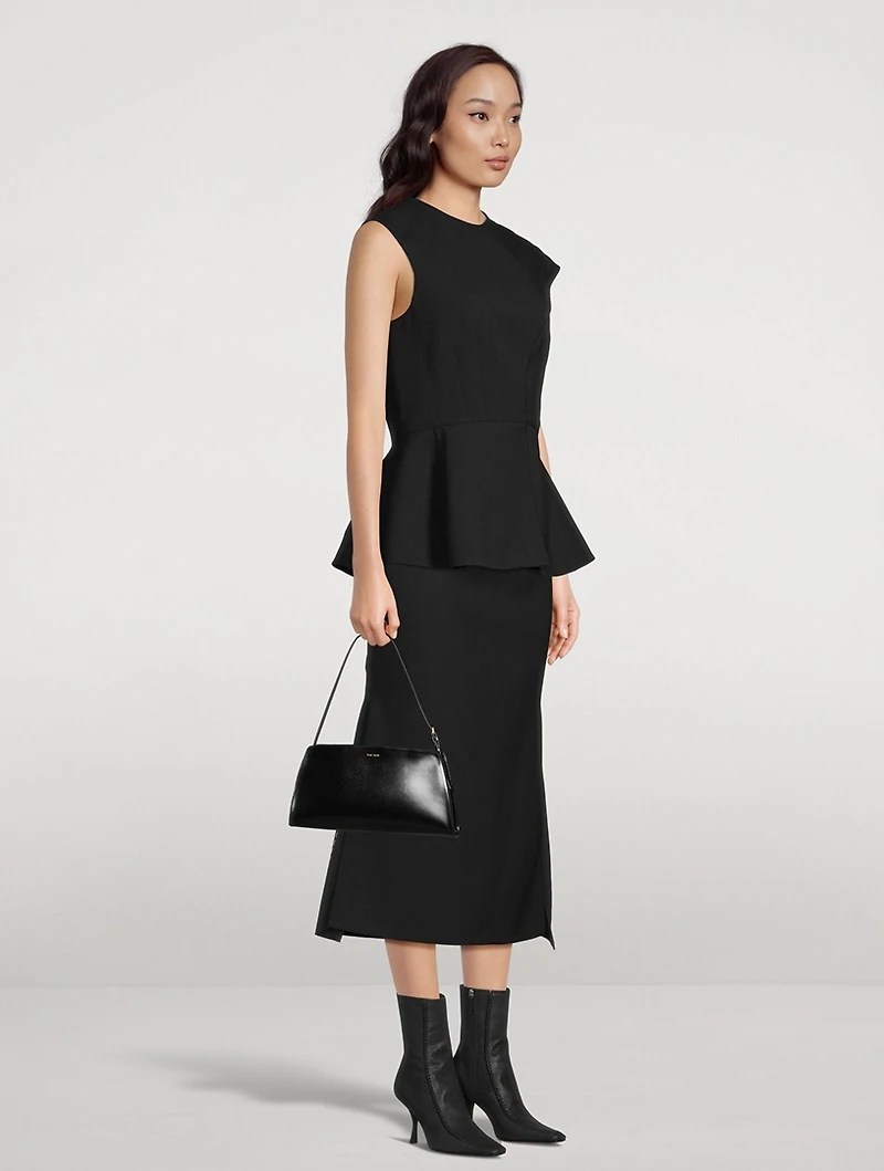 Dalia Leather Baguette