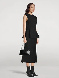 Dalia Leather Baguette