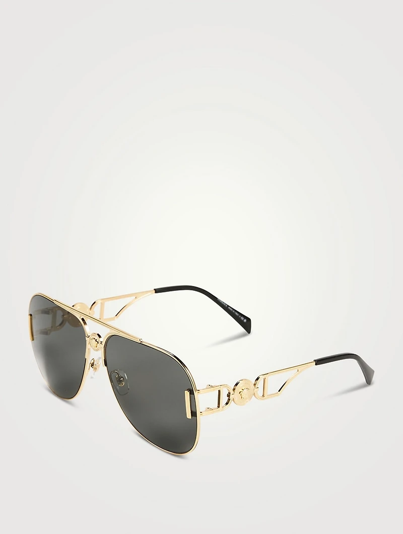 Medusa Aviator Sunglasses