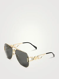 Medusa Aviator Sunglasses