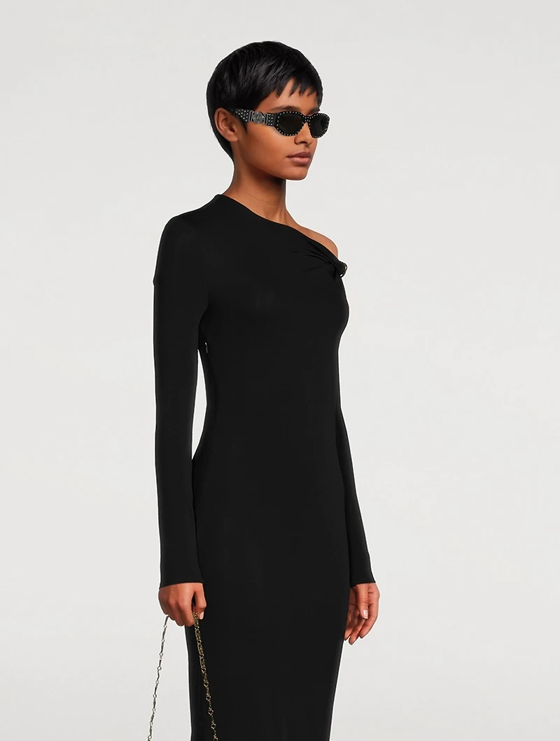 Medusa Biggie Sunglasses With Studs