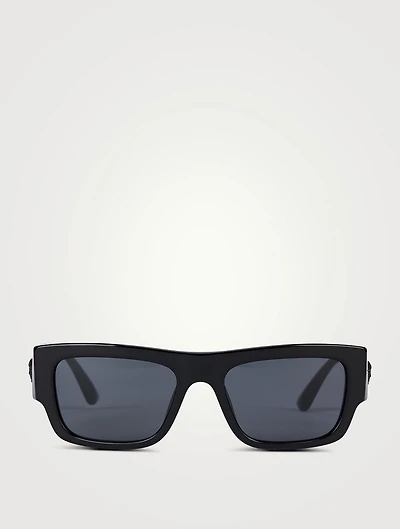 Medusa Biggie Rectangular Sunglasses