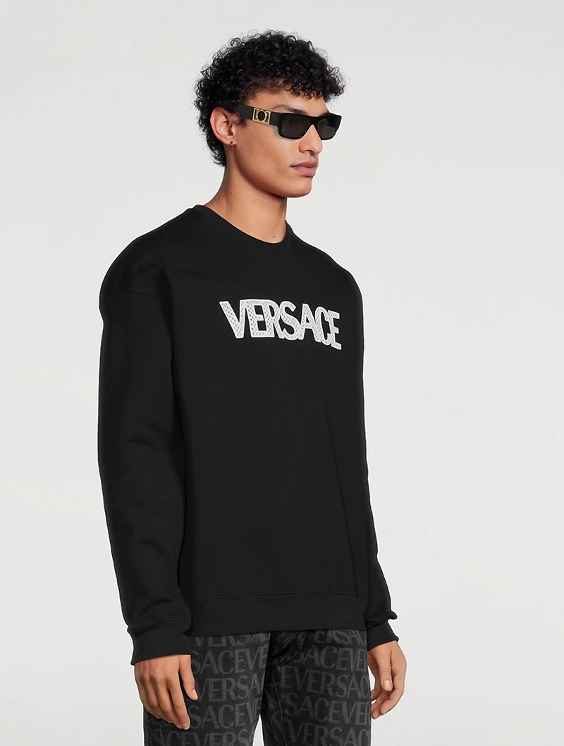 Medusa Biggie Rectangular Sunglasses