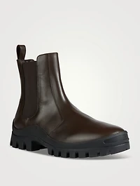 Greta Leather Chelsea Boots