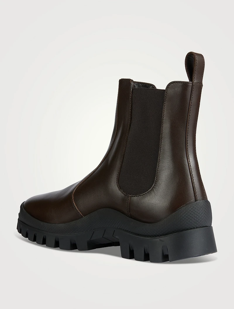 Greta Leather Chelsea Boots