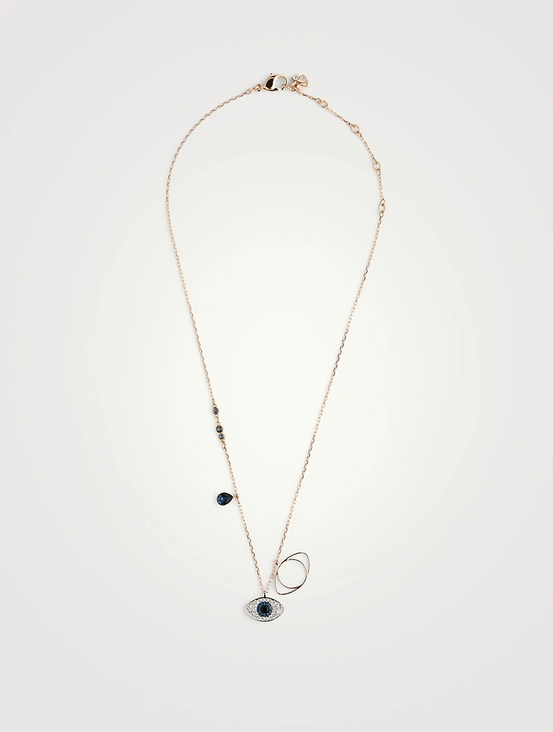 Swarovski Symbolic Crystal Pendant Necklace