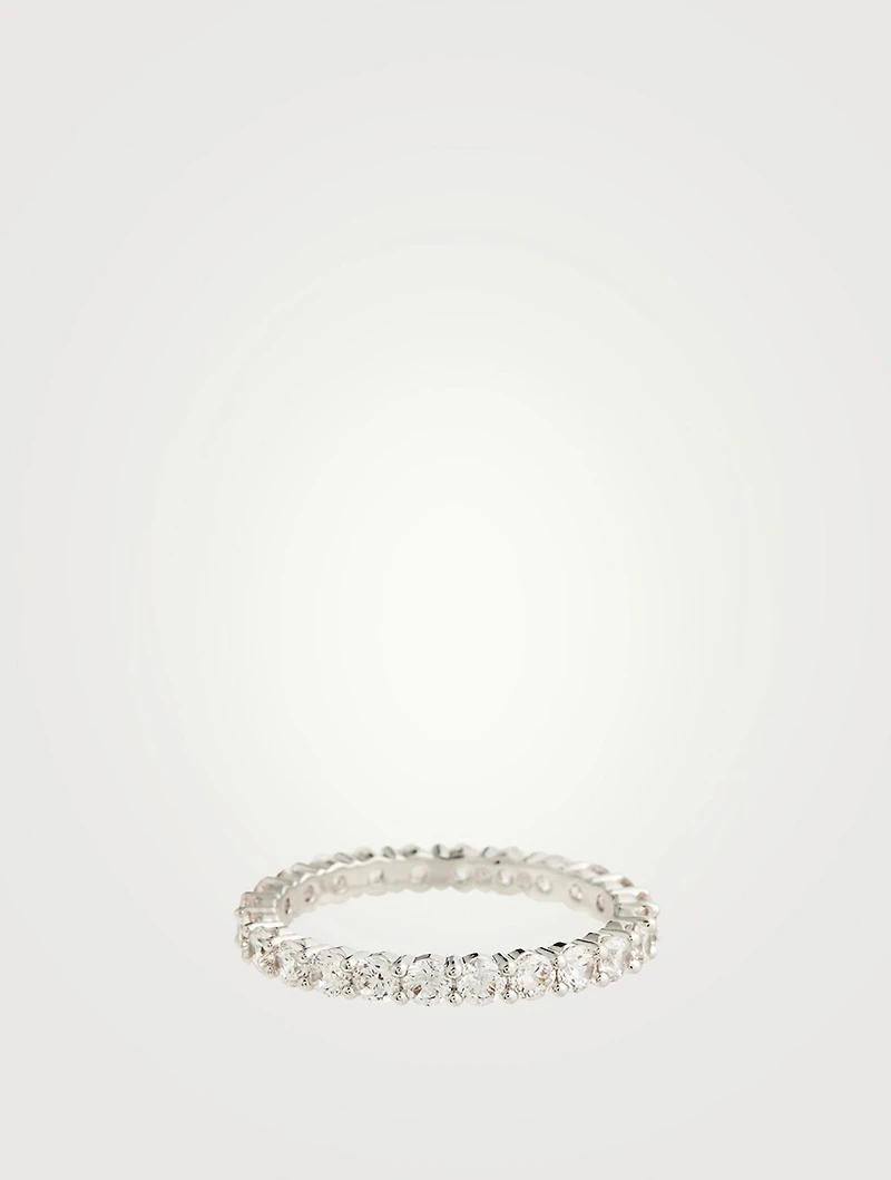 Vittore Round Cut Eternity Band Ring