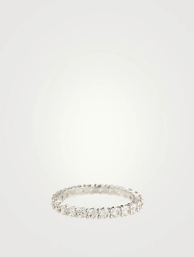Vittore Round Cut Eternity Band Ring