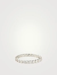 Vittore Round Cut Eternity Band Ring