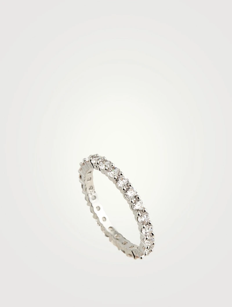 Vittore Round Cut Eternity Band Ring