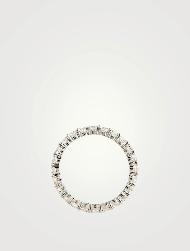 Vittore Round Cut Eternity Band Ring