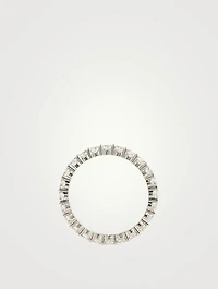 Vittore Round Cut Eternity Band Ring