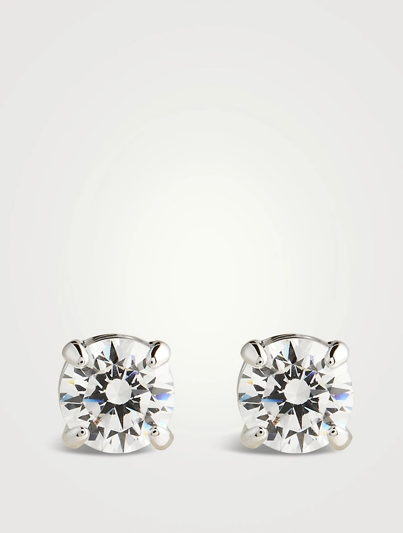Attract Crystal Stud Earrings