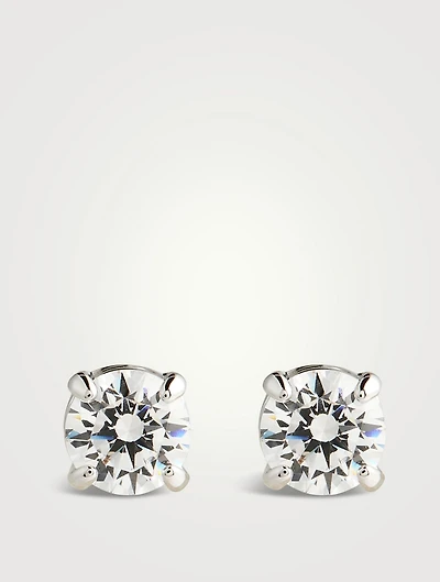 Attract Crystal Stud Earrings