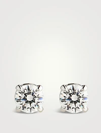 Attract Crystal Stud Earrings