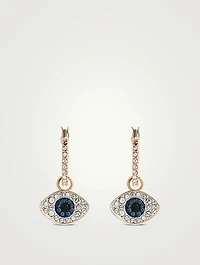 Swarovski Symbolic Crystal Hoop Earrings