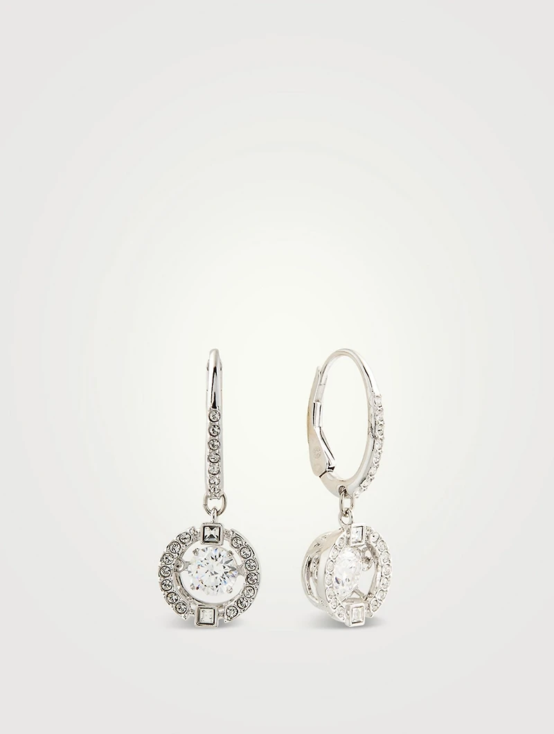 Swarovski Sparkling Dance Crystal Drop Earrings