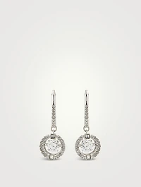 Swarovski Sparkling Dance Crystal Drop Earrings