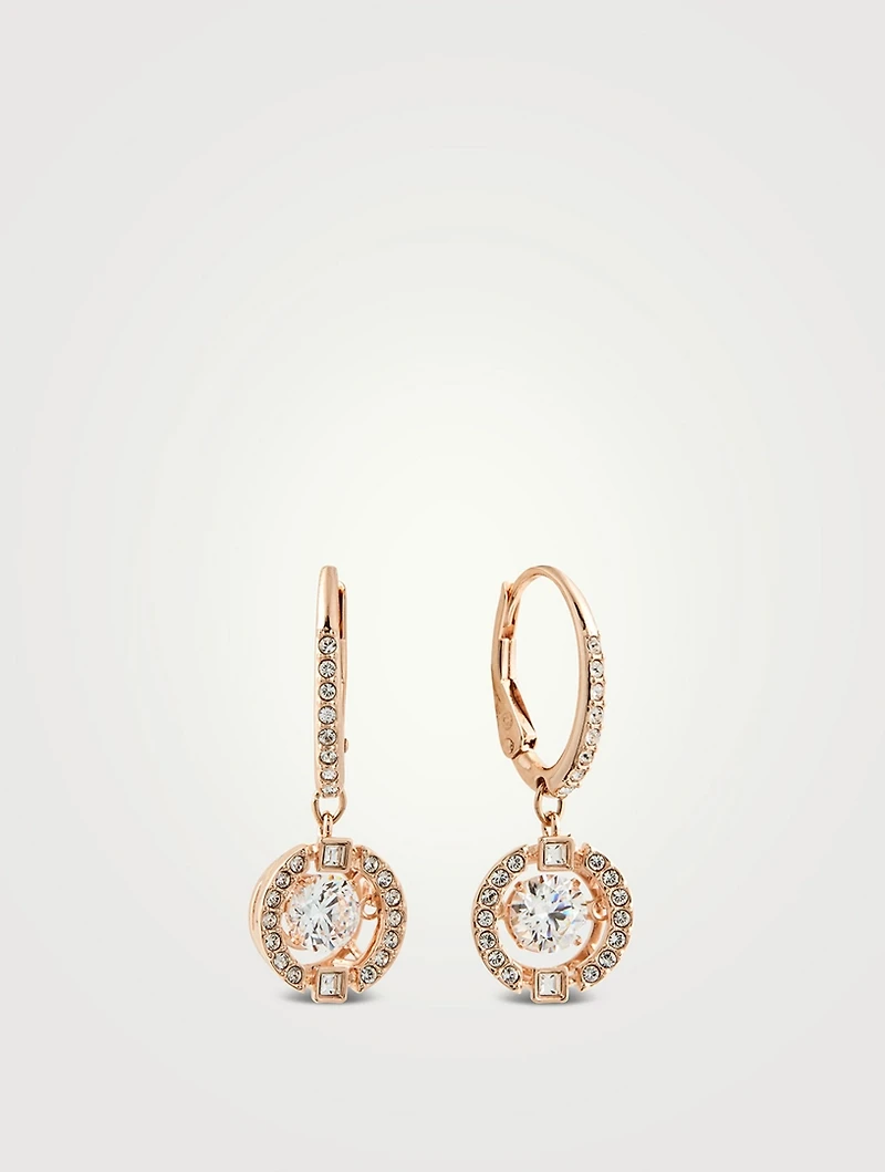 Swarovski Sparkling Dance Crystal Drop Earrings