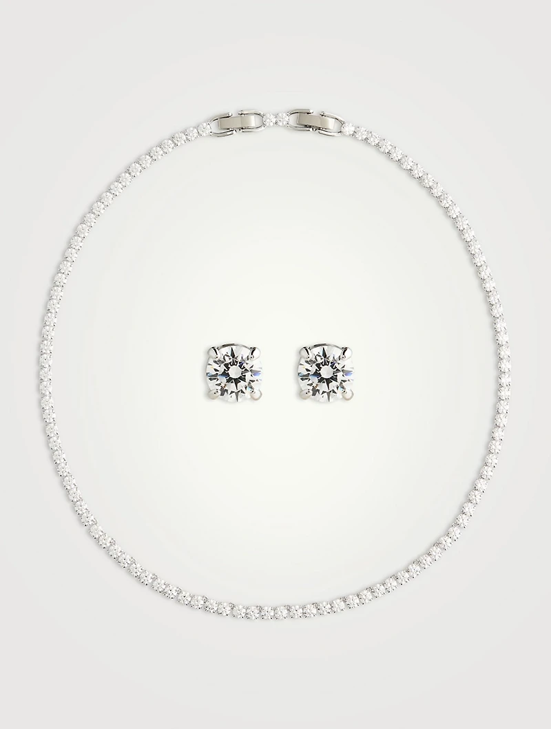 Matrix Crystal Tennis Set
