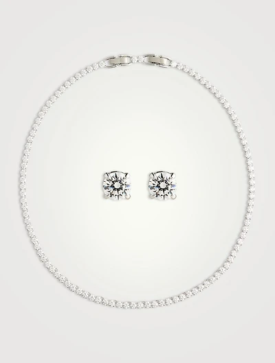 Matrix Crystal Tennis Set