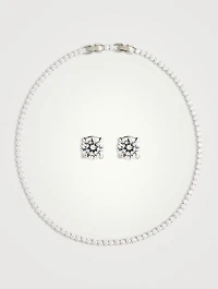 Matrix Crystal Tennis Set