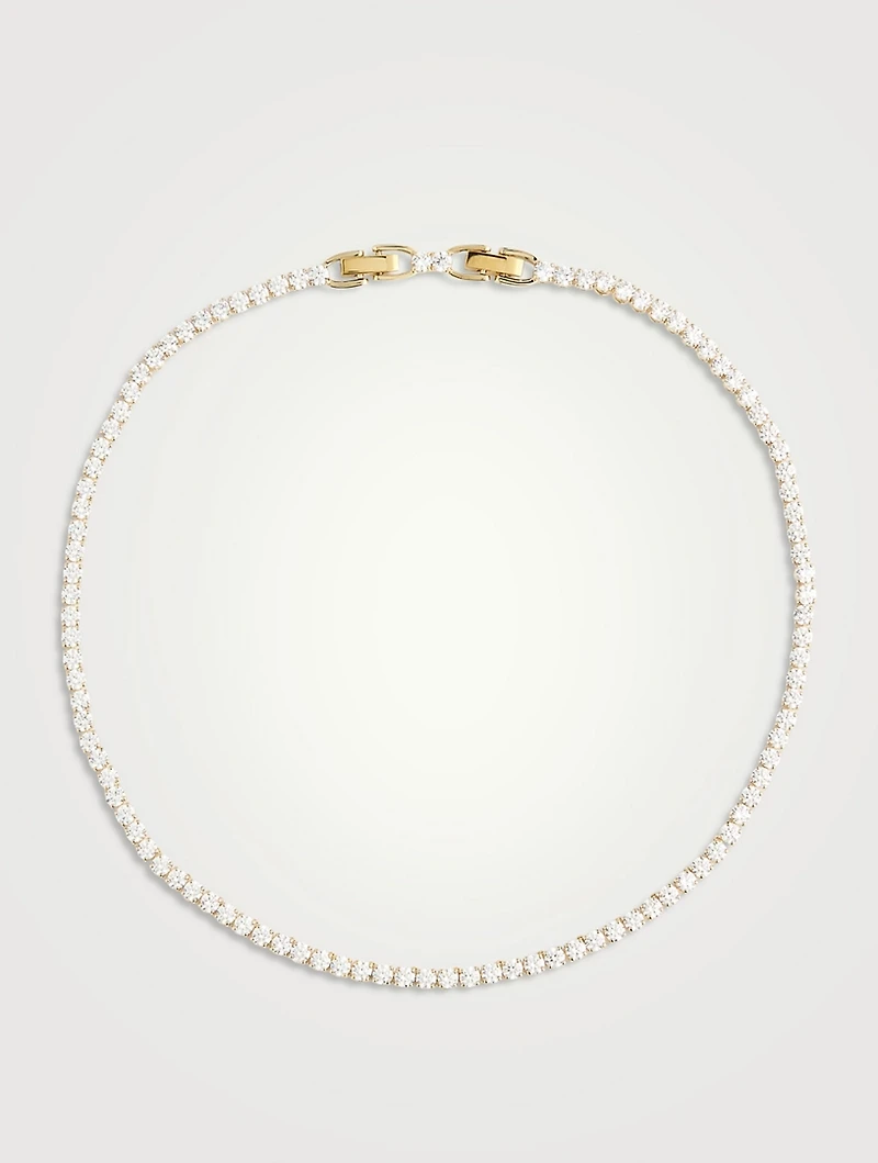 Crystal Tennis Necklace