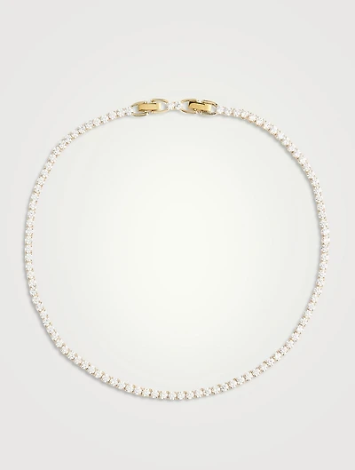 Crystal Tennis Necklace