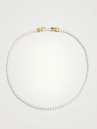 Crystal Tennis Necklace