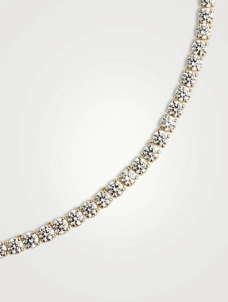 Crystal Tennis Necklace