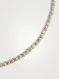 Crystal Tennis Necklace