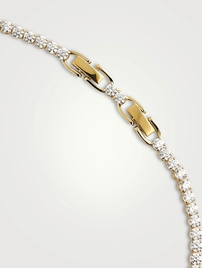 Crystal Tennis Necklace