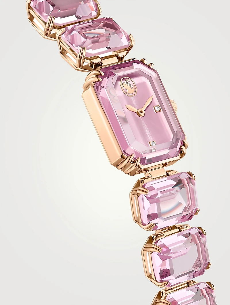 Millenia Crystal Watch