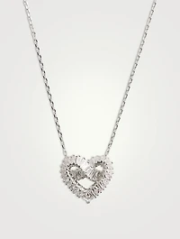 Matrix Crystal Pendant Necklace