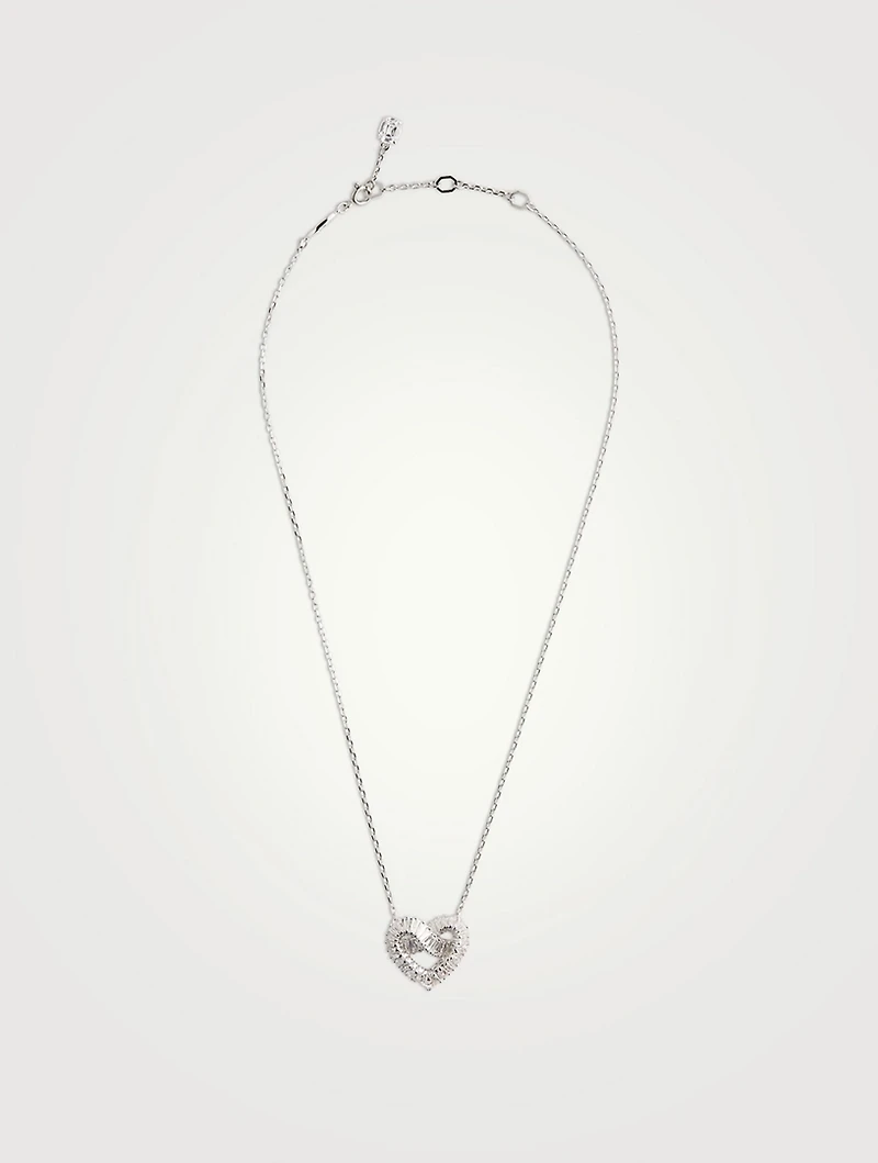 Matrix Crystal Pendant Necklace