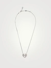 Matrix Crystal Pendant Necklace