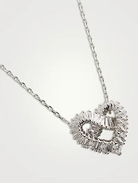 Matrix Crystal Pendant Necklace