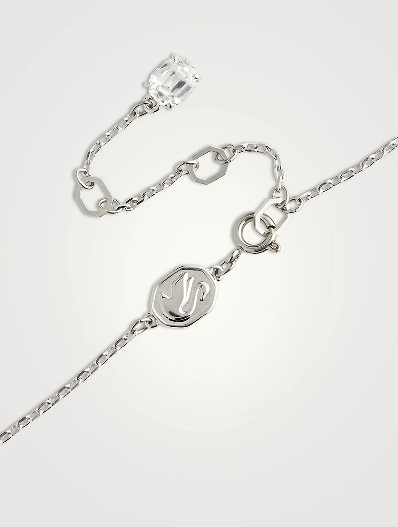Matrix Crystal Pendant Necklace
