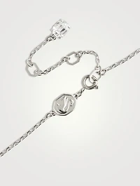 Matrix Crystal Pendant Necklace