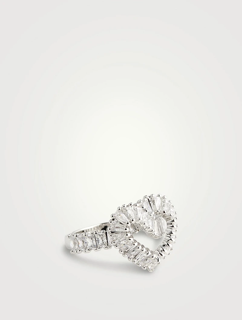 Matrix Crystal Cocktail Ring