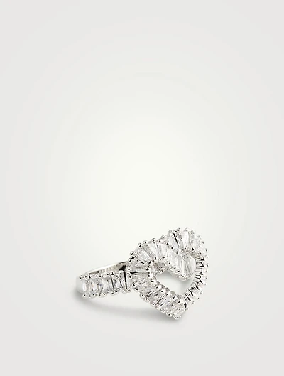 Matrix Crystal Cocktail Ring