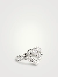 Matrix Crystal Cocktail Ring
