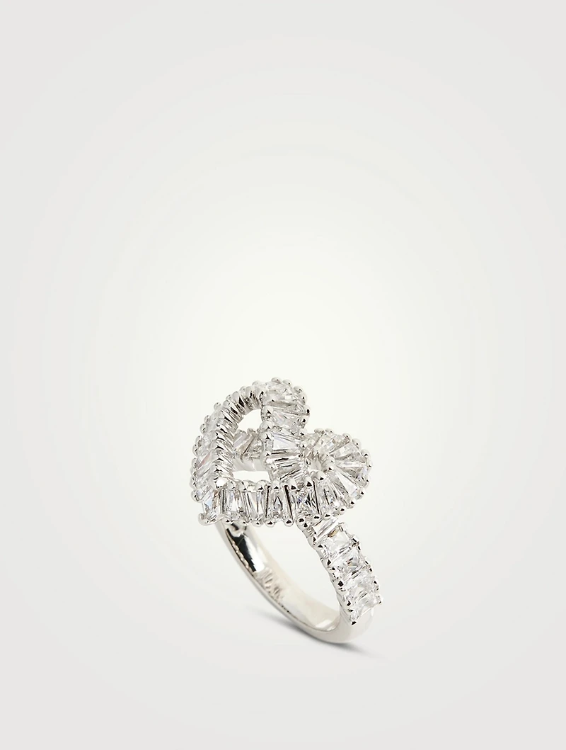 Matrix Crystal Cocktail Ring