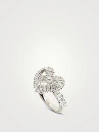 Matrix Crystal Cocktail Ring