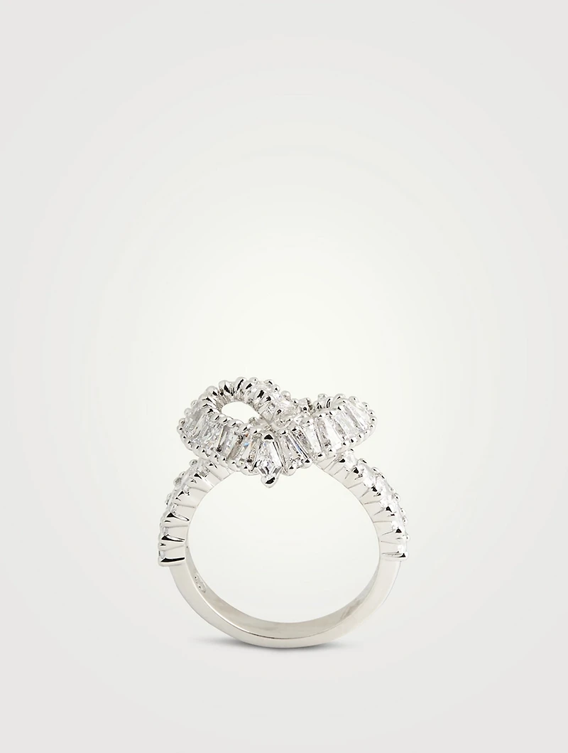 Matrix Crystal Cocktail Ring
