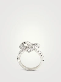 Matrix Crystal Cocktail Ring